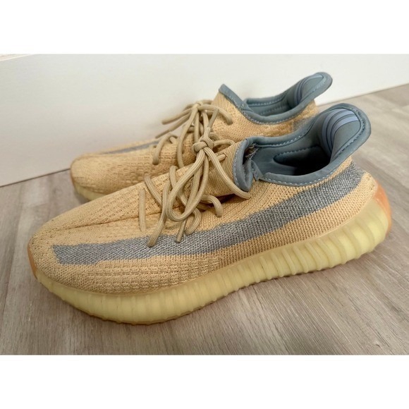 Adidas Yeezy Boost 350 V2 GW2870 Desert Sage Sneakers Men's Size 7 - Picture 9 of 11